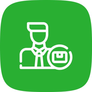 Akıllı telefonlu bir adamın vektör çizimi