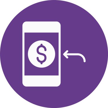 Dolar vektör simgesi tasarımı