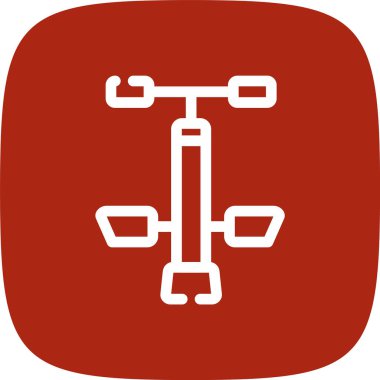 Modern b 'nin vektör illüstrasyonu eksik simgesi