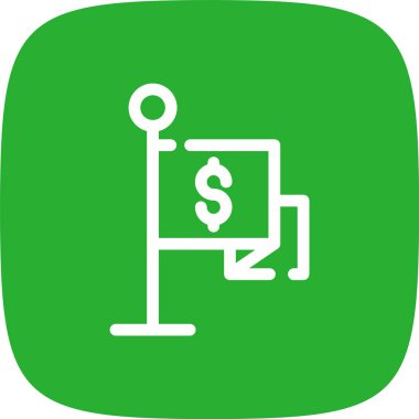 Dolar vektör simgesi gösterimi