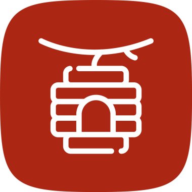 Modern b 'nin vektör illüstrasyonu eksik simgesi