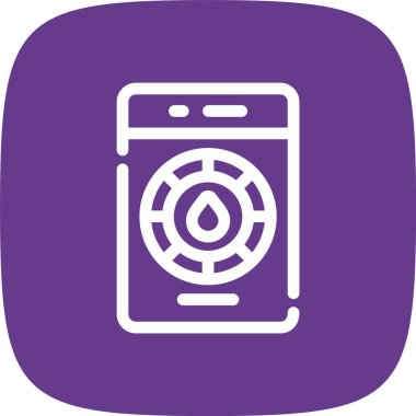 Benzersiz akıllı saat vektör simgesi