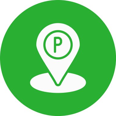 Harita işaretleyici. Web simgesi