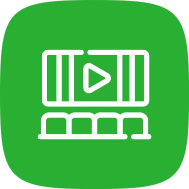 düğme web simgesi oynamak