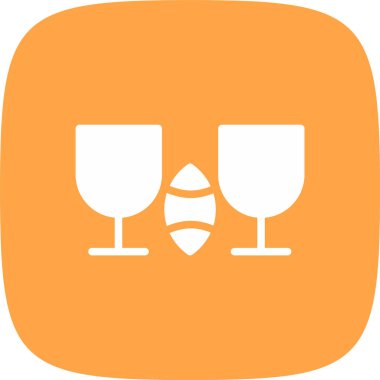 cam simge vektör çizim