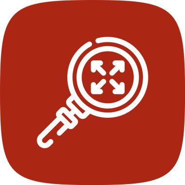 Satırı Döndür Basit Simge, Vektör Resimleri