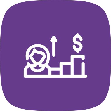 Vektör Doları simge tasarlamak