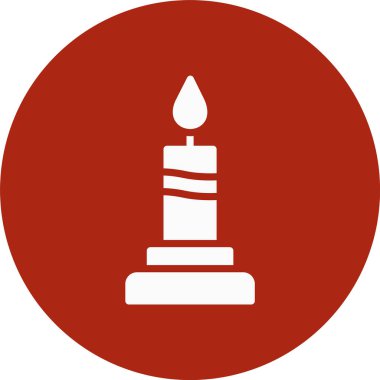 doğum günü mum çizimi