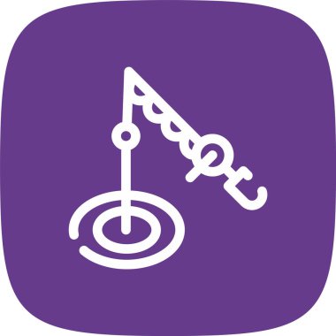 Gıda simgesinin vektör illüstrasyonu