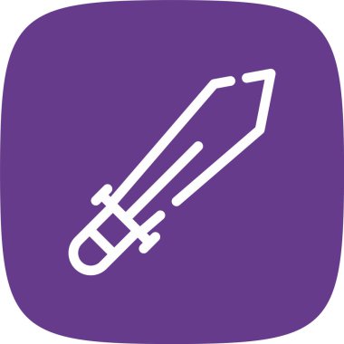 kalem simgesi, vektör illüstrasyonu basit tasarım