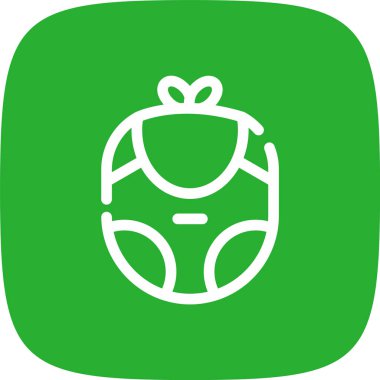 Modern simgenin vektör illüstrasyonu