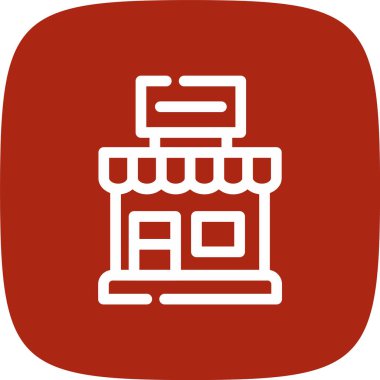 Alışveriş arabası vektör tasarım illüstrasyonu