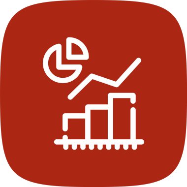 Diyagramlı çizelge. Web simgesi