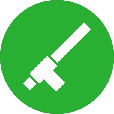 çekiç aracı simgesi yeşil