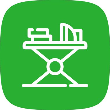 Modern b 'nin vektör illüstrasyonu eksik simgesi