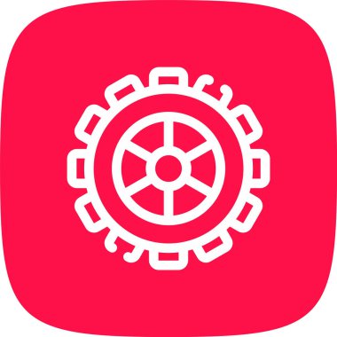 Kıyamet Günü Kasası Hattı Köşe Dönüşü Basit Simge, Vektör Resimleri