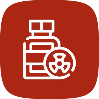 Gaz Vektörü Simgesi Tasarım İllüstrasyonu