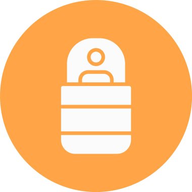 Güzellik kremi vektör simgesi