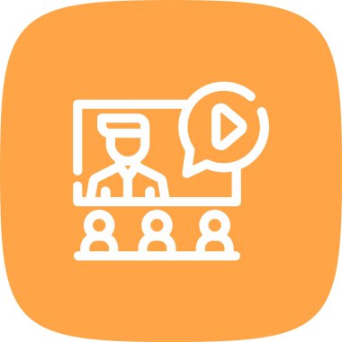 seo modern simgesinin vektör illüstrasyonu