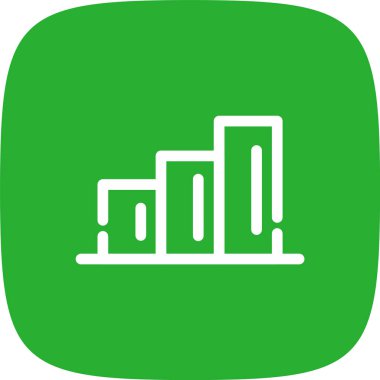 Grafik vektör simgesi modern basit vektör illüstrasyonu