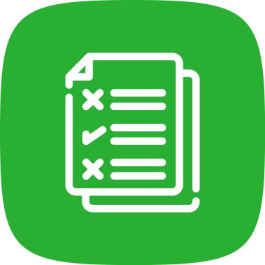 Vektör Kontrol Listesi resimleme