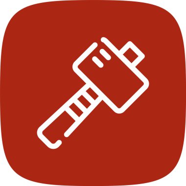 Vektör bıçağı Ico, vektör illüstrasyonu