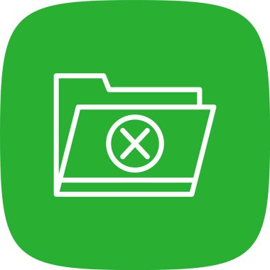 Dizin Satırı Yuvarlak Köşesi Basit Simge, Vektör Resimleri