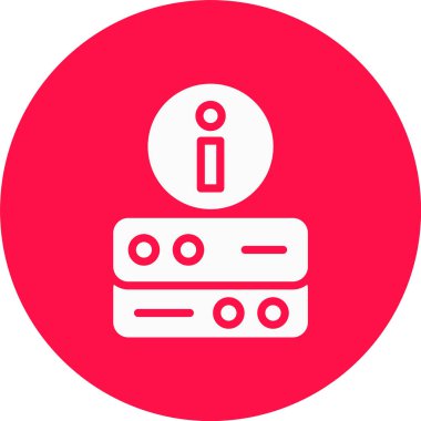 Modern bir simgenin vektör illüstrasyonu