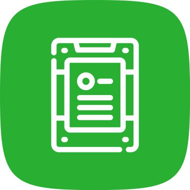 kitap simgesi, vektör illüstrasyonu