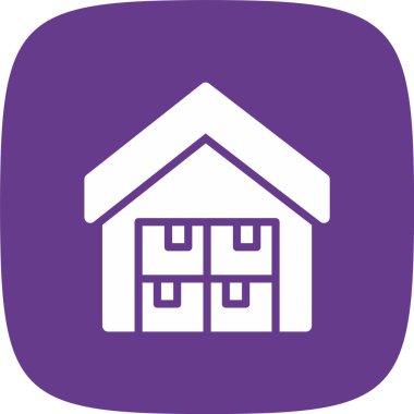 House vektör simge işareti simge vektör çizim kişisel ve ticari kullanım için..