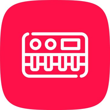 vektör gaz kazan simgesi