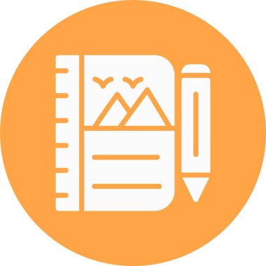 iş simgesi vektör illüstrasyonu