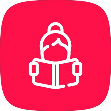 Bir noel ağacı simgesinin vektör illüstrasyonu