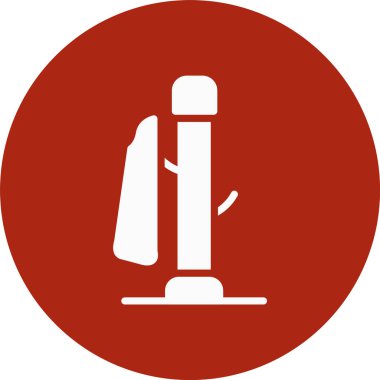 Modern b 'nin vektör illüstrasyonu eksik simgesi