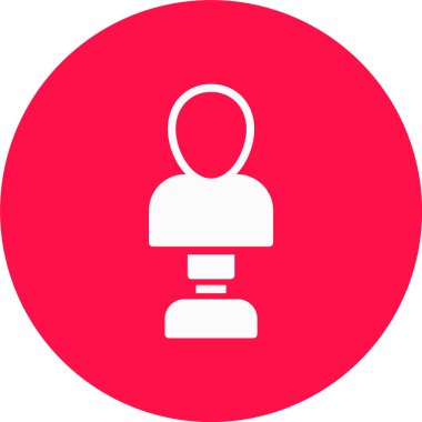 Vektör illüstrasyonu, insan simgesi