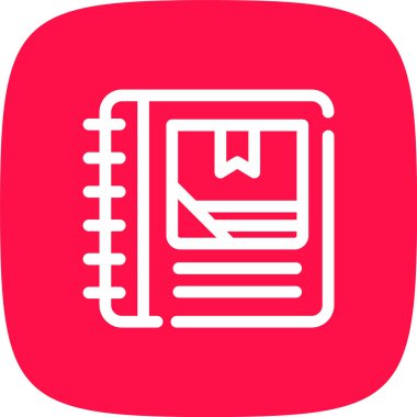 belge simgesi vektör illüstrasyonu