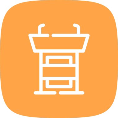 Vektör Kahve Simgesi illüstrasyonu