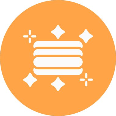 Modern simgenin vektör illüstrasyonu