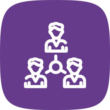 PP Lending Satır Yuvarlak Köşeli Basit Simge, Vektör Resimleri