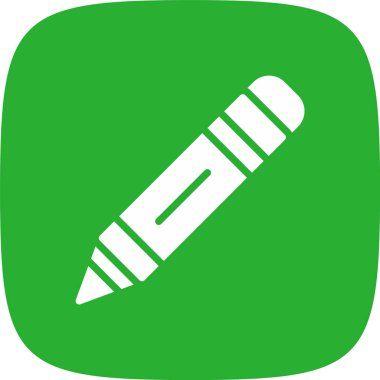 fırça simgesi, vektör illüstrasyonu