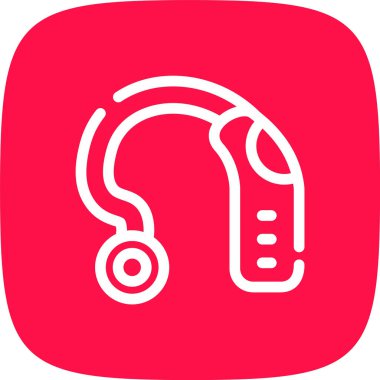 Vektör müzik simgesi illüstrasyonu