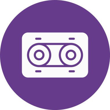 vektör radyo oynatıcı simgesi