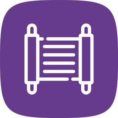 Modern eğitim ikonunun vektör illüstrasyonu