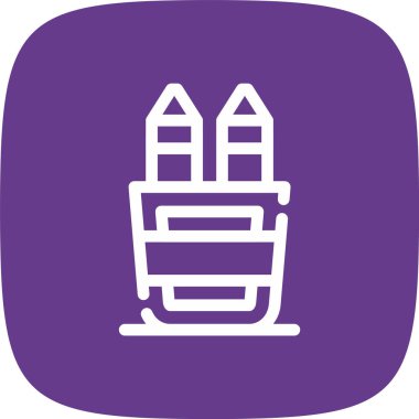 varil simge vektör çizim