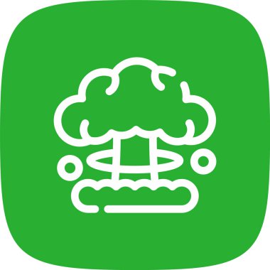 Arkaplanda yağmur simgesi izole edildi