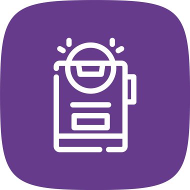 Modern b 'nin vektör illüstrasyonu eksik simgesi