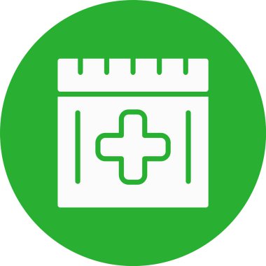 tıbbi vektör simgesi