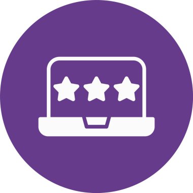 vektör yıldız derecelendirme simgesi