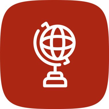 dünya web simgesi vektör illüstrasyon tasarımı