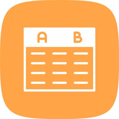 Takvim simgesi. Web için takvim vektör simgelerinin basit çizimi